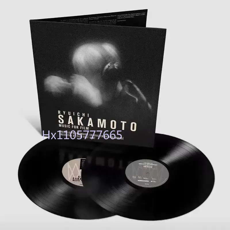 Japanese Fan - Neue Ryuichi Sakamoto Musikfilm 2LP Vinyl-Schallplatte