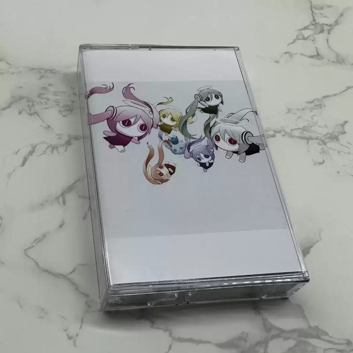 Japanese Fan - Japanische Elektronische Kassette, Sammlung Vielseitiger Originalstücke,
