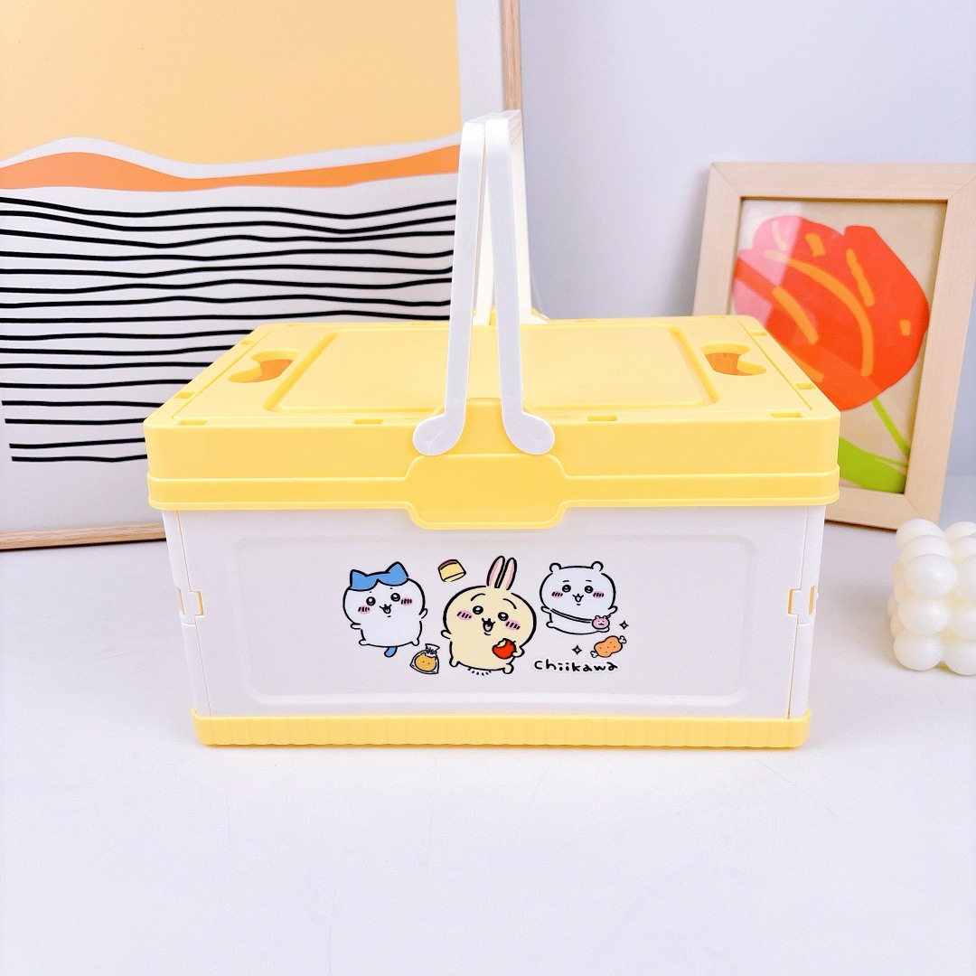 Japanese Snacks - Cartoon Chikawa Outdoor Tragbarer Obstkorb Snack-