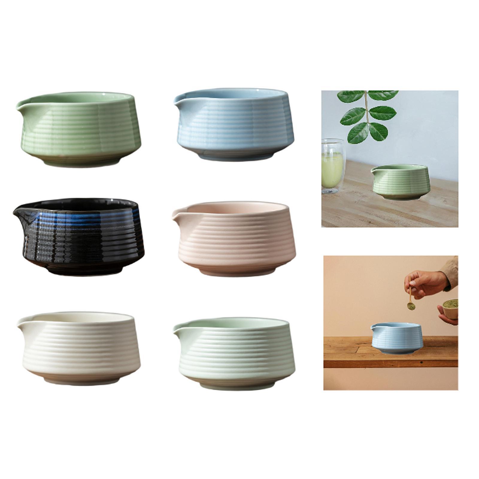 Japanese Tea - Matcha-Teeschale aus Keramik, japanische Chawan mit