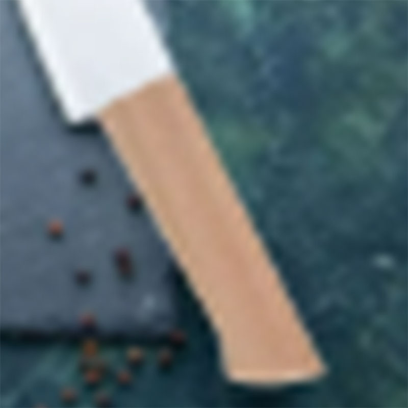Japanese Knife - 2 Stück Messergriffe für Küchenmesser, Holzgriff-Ersatz,