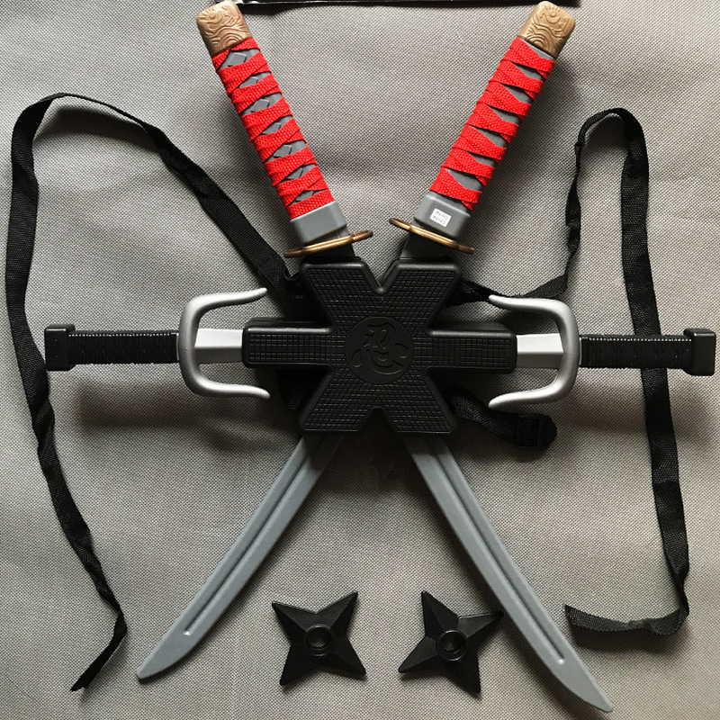 Japanese Knife - 1: 1 Ninja Set Halloween Kinder