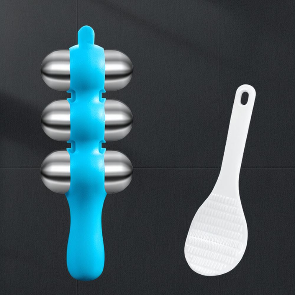 Sushi Making Kit - Edelstahl-Reisbällchen-Form, Küchenhelfer, Bento-Box-Hersteller für Kinder, Fütterungswerkzeug,
