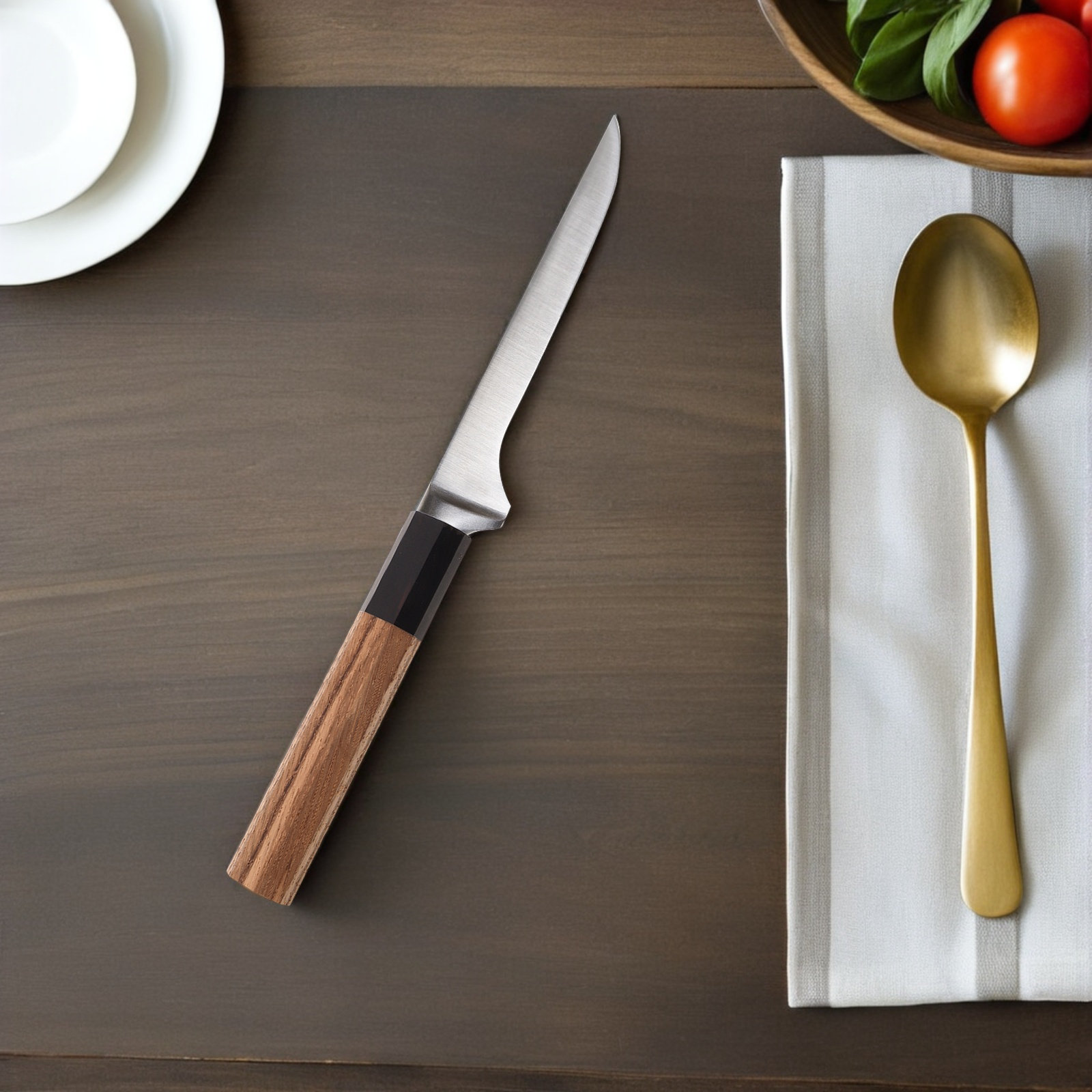 Achteckiger Holzgriff für japa – Japanese Knife Bewertung und Preis