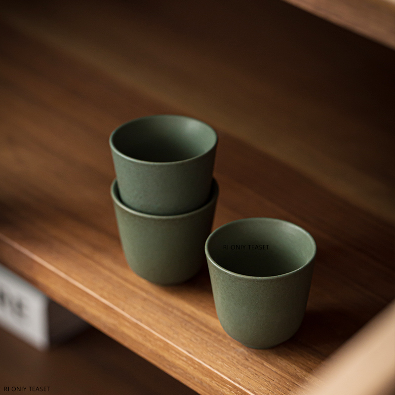 1 Pc Japanische Grüne Keramik  – Japanese Pottery Bewertung und Preis