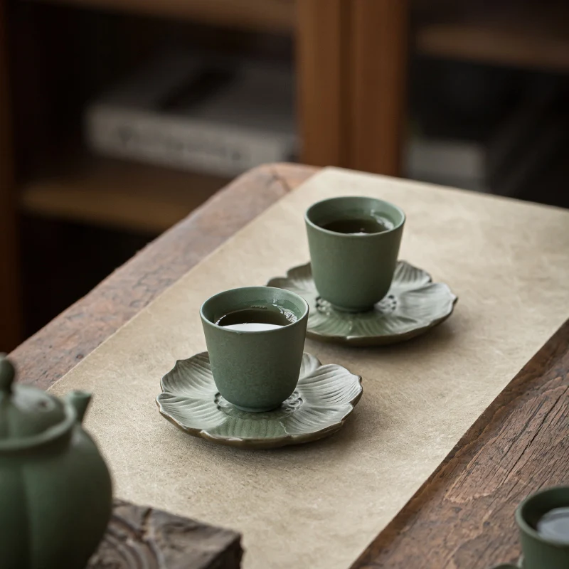 1 Pc Japanische Grüne Keramik  – Japanese Pottery Bewertung und Preis