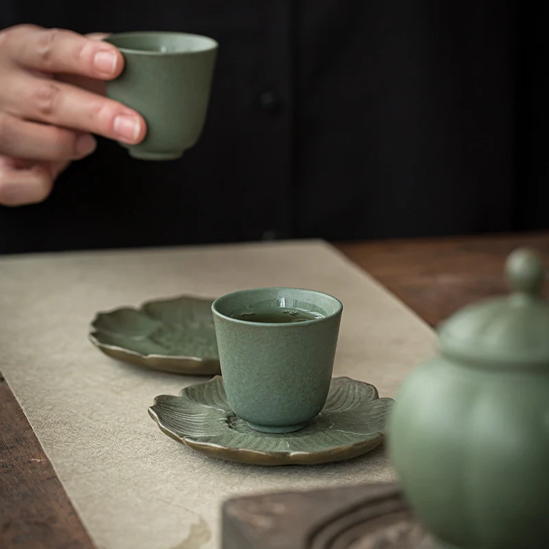 1 Pc Japanische Grüne Keramik  – Japanese Pottery Bewertung und Preis