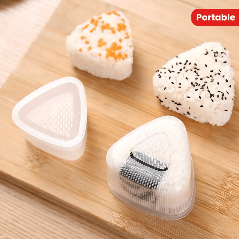 3-teiliges Sushi-Form-Set, dre – Bento Box Bewertung und Preis