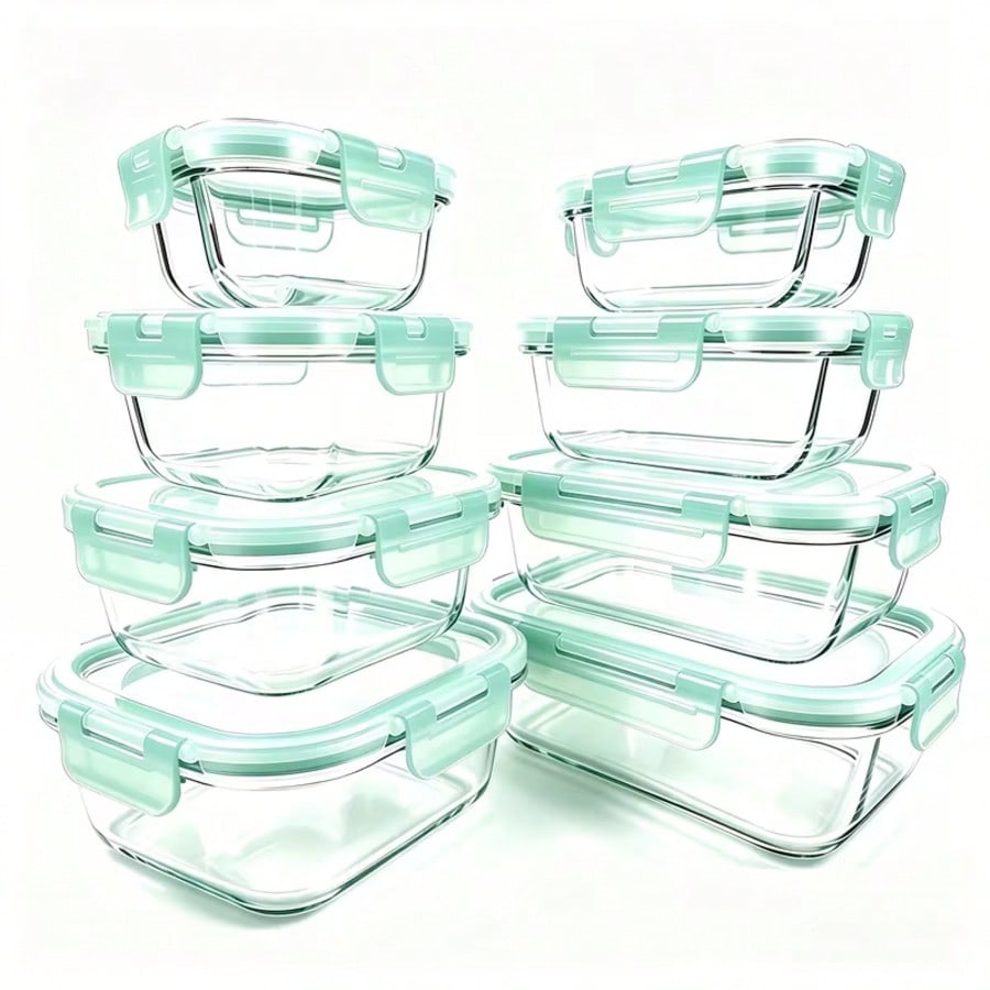 20 Stück luftdichte Glasbehält – Bento Box Bewertung und Preis