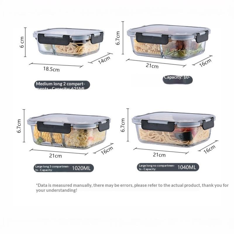 Auslaufsichere Glas-Lebensmitt – Bento Box Bewertung und Preis