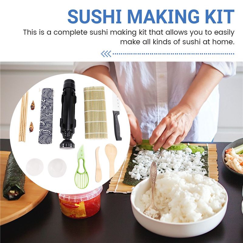 A19F-Sushi-Set Japanische Lebe – Sushi Making Kit Bewertung und Preis