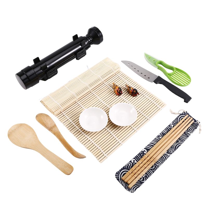 A19F-Sushi-Set Japanische Lebe – Sushi Making Kit Bewertung und Preis