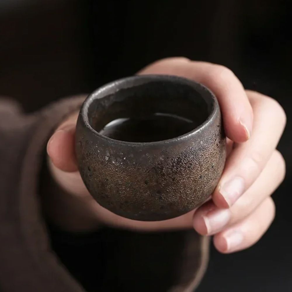 Kung-Fu-Teeset aus japanischem – Japanese Pottery Bewertung und Preis