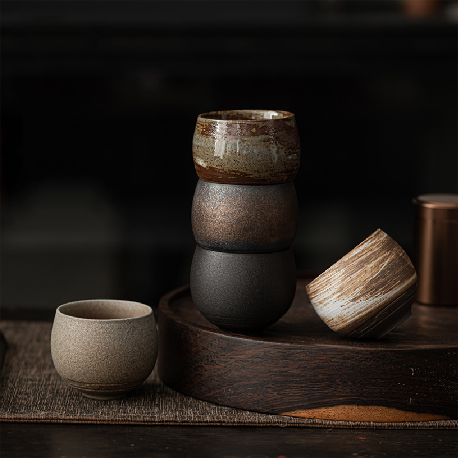 80 ml japanischer Stil, handge – Japanese Pottery Bewertung und Preis