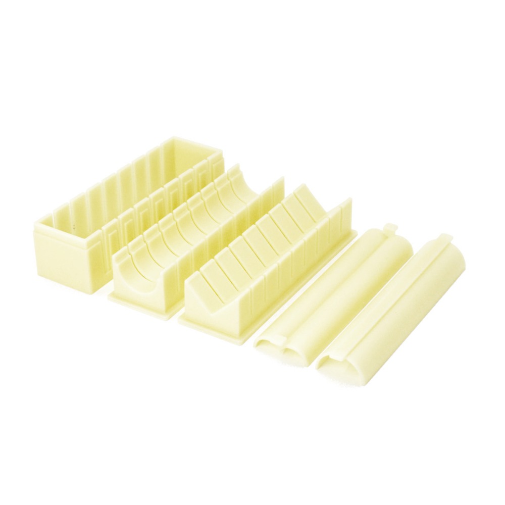 3-teiliges Set Plastik-Sushi-Z – Sushi Making Kit Bewertung und Preis