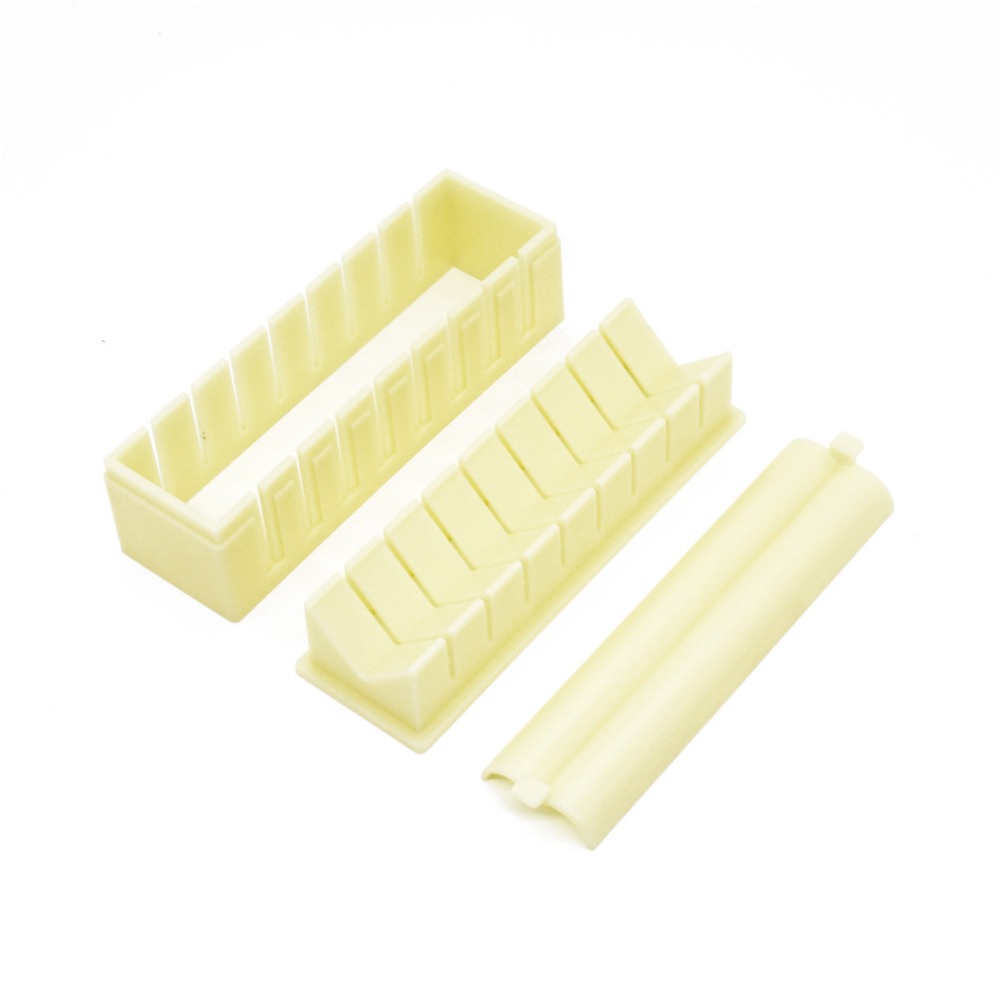3-teiliges Set Plastik-Sushi-Z – Sushi Making Kit Bewertung und Preis