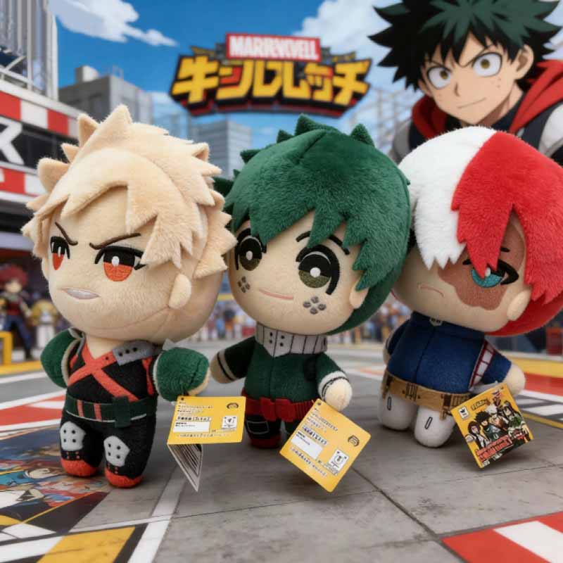 2026 Anime 25cm My Hero Academ – Furoshiki Bewertung und Preis