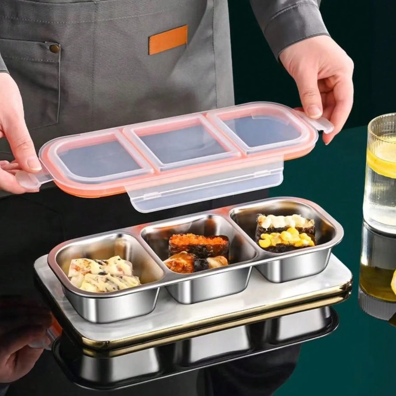 Frischhaltebox aus Edelstahl 3 – Bento Box Bewertung und Preis