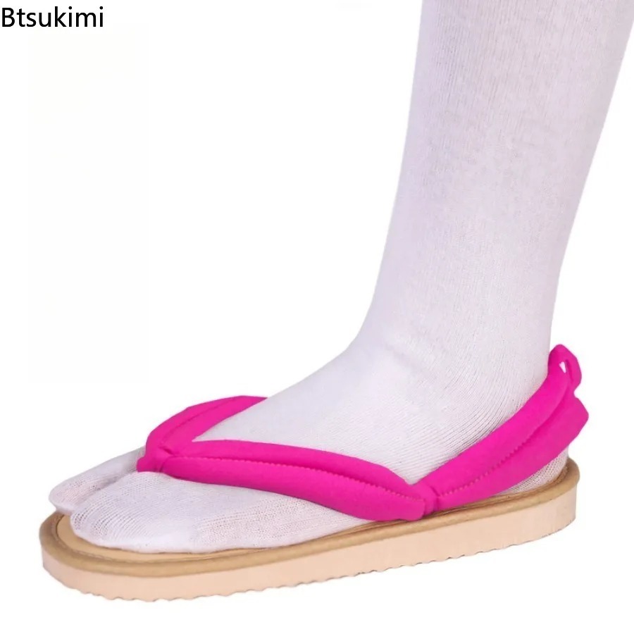 Große japanische Anime Cosplay – Geta Wooden Sandal Bewertung und Preis