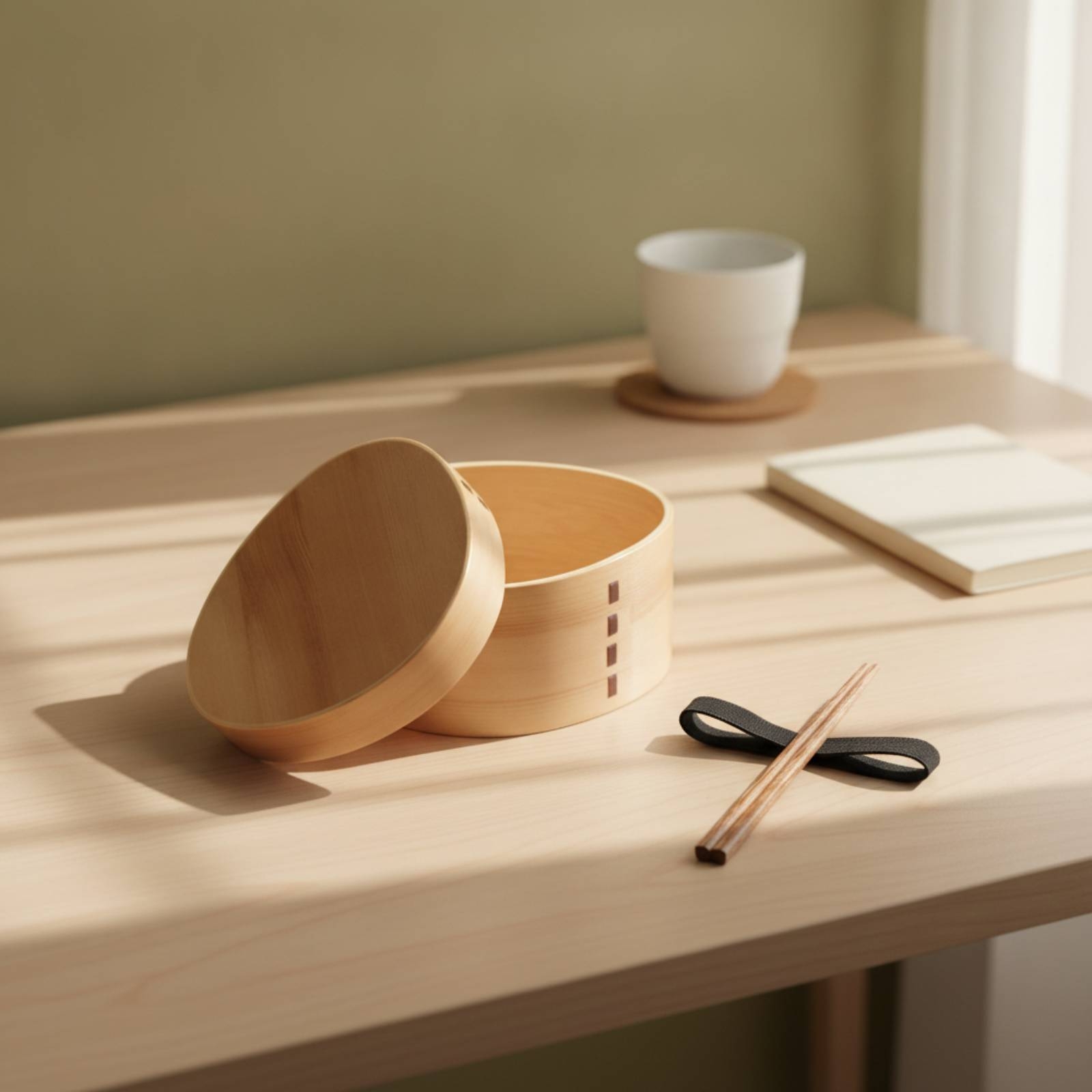 Holz-Bento-Box im japanischen  – Bento Box Bewertung und Preis