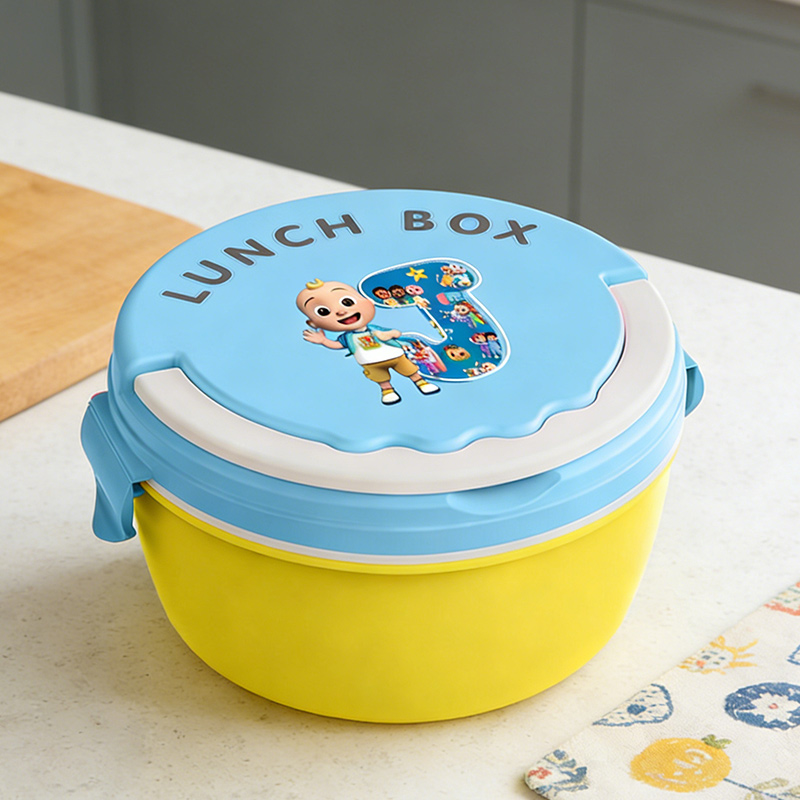 Cocomelon Lunchboxen, tragbare – Bento Box Bewertung und Preis