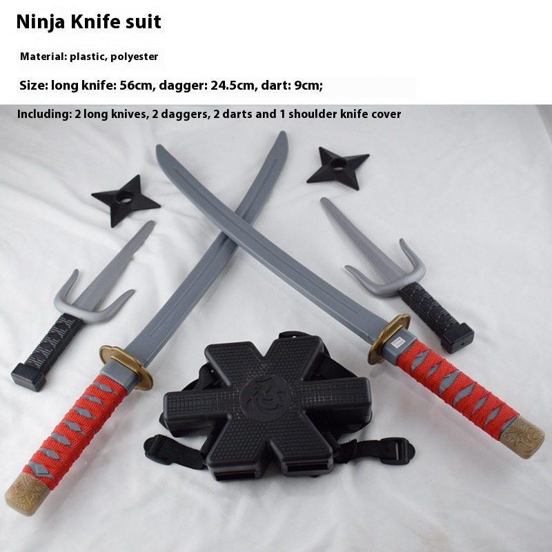 1: 1 Ninja Set Halloween Kinde – Japanese Knife Bewertung und Preis