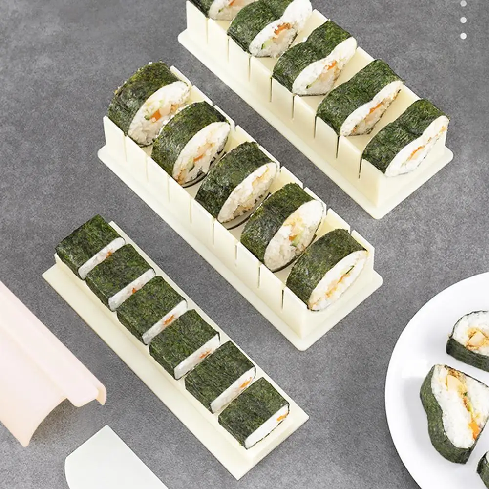 Wiederverwendbares Plastik-Sus – Sushi Making Kit Bewertung und Preis