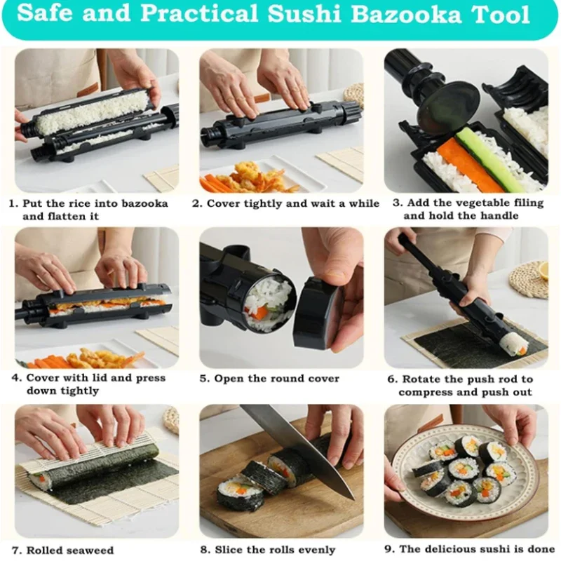 Sushi-Herstellungsset, Sushi-R – Sushi Making Kit Bewertung und Preis