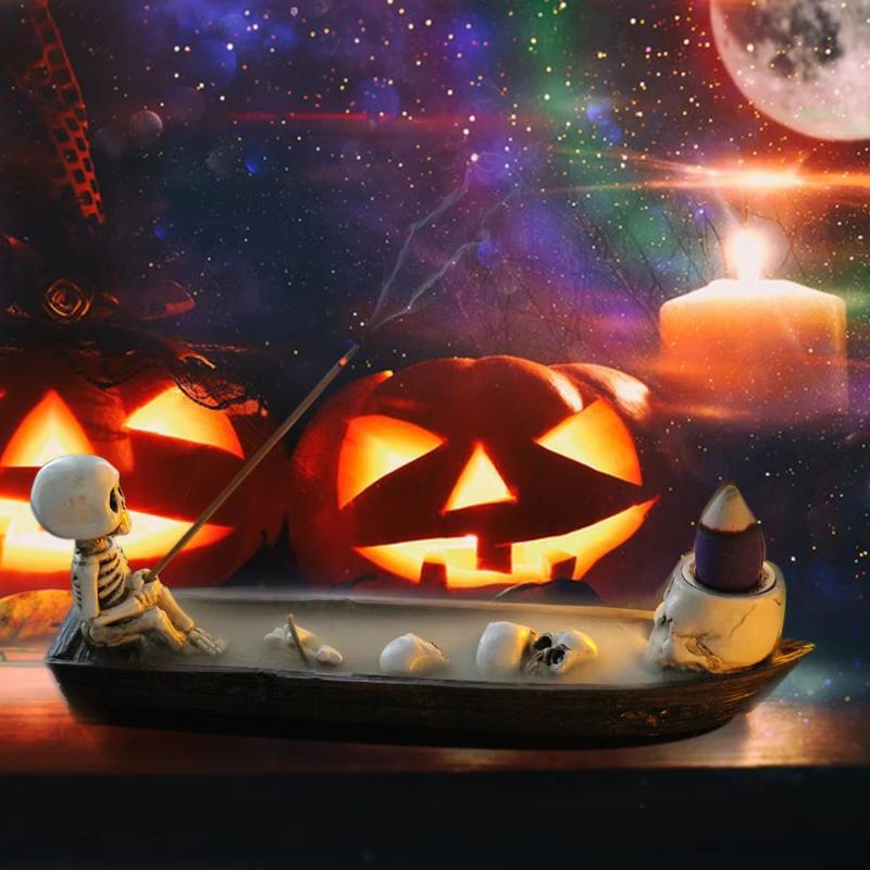 Skull Boat Räucherstäbchenhalt – Incense Holder Bewertung und Preis