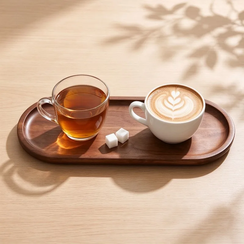 Japanischer Ovaler Teeunterset – Japanese Tea Bewertung und Preis
