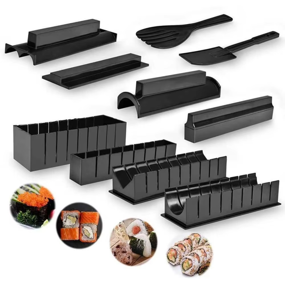3/10-teiliges Set Japanischer  – Sushi Making Kit Bewertung und Preis