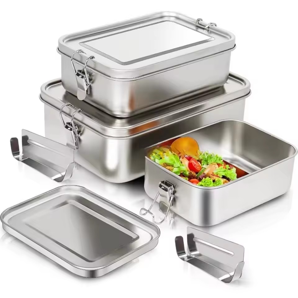 Langlebige Edelstahl-Bento-Box – Bento Box Bewertung und Preis