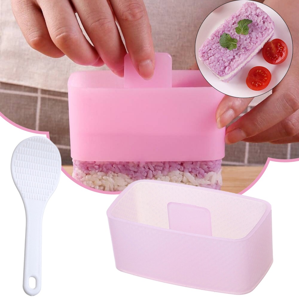 Sushi Form Nicht Stick Rechtec – Sushi Making Kit Bewertung und Preis