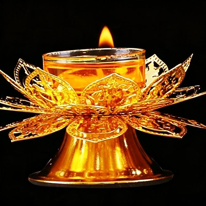Teelichthalter mit Goldenem Lo – Incense Holder Bewertung und Preis
