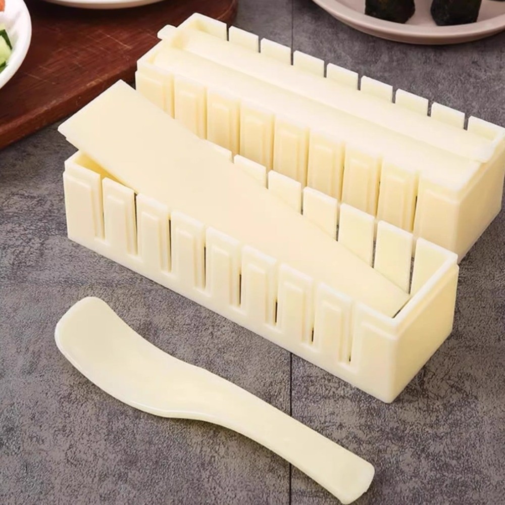 Plastik-Sushi-Maker-Set Antiha – Sushi Making Kit Bewertung und Preis
